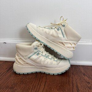 Kizik Womens Wasatch Mid - Pristine/Surf Spray